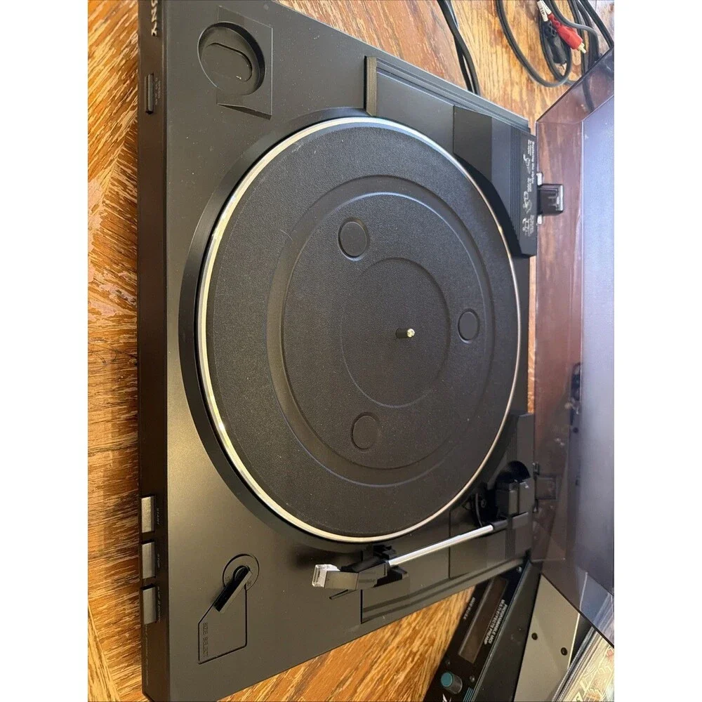 Sony PS-LX250H Stereo Fully Automatic Turntable Record Player (TESTED) Works